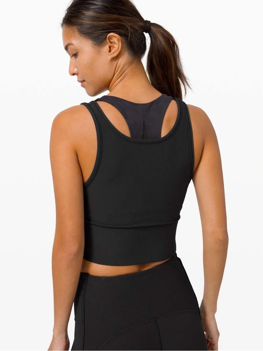 Lululemon Power Pivot Tank Rib